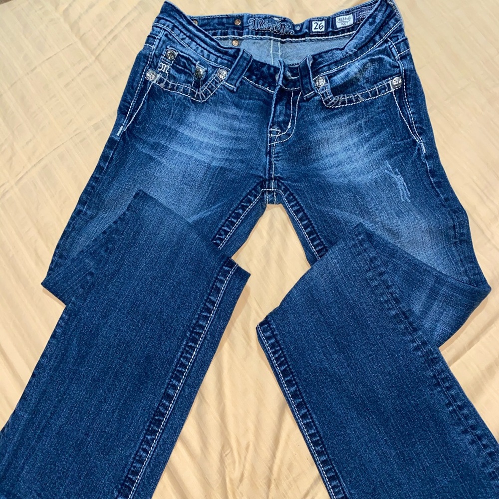 Miss me boot cut jeans